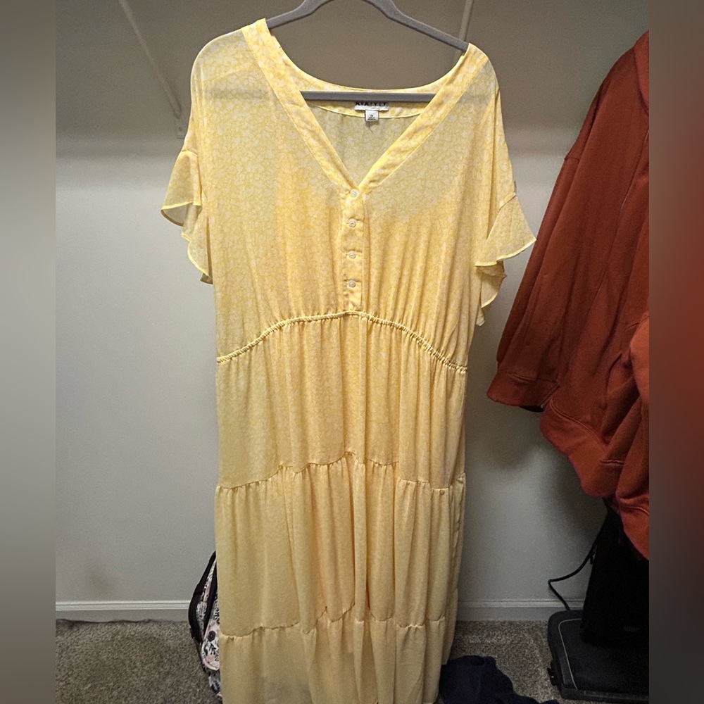 Ava and Viv dress